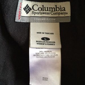 Columbia L-size Winter Shell Pants